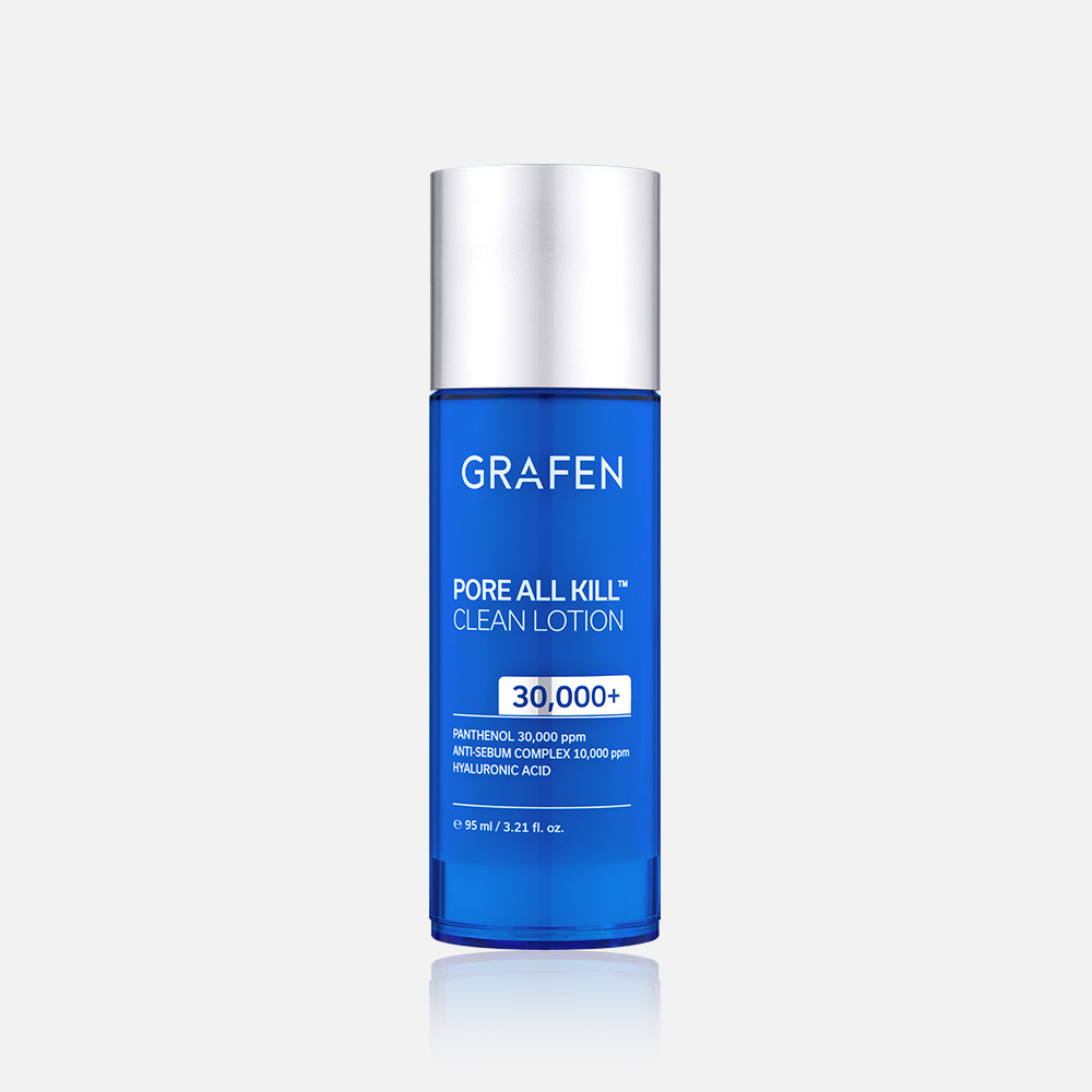 GRAFEN ポアオールキル™クリーンローション 95ml | OLIVE YOUNG Global