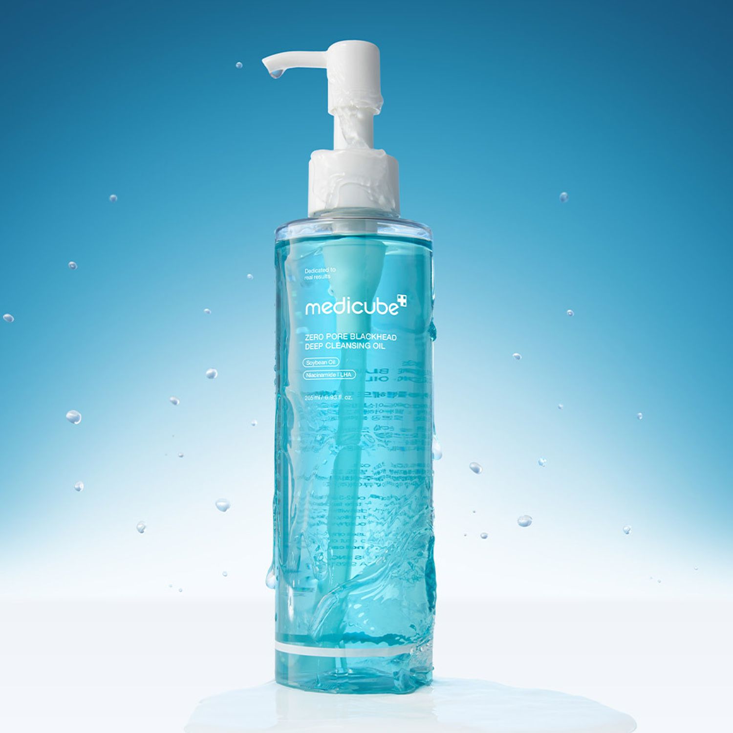 medicube ゼロポアブラックヘッドディープクレンジングオイル 205ml | OLIVE YOUNG Global