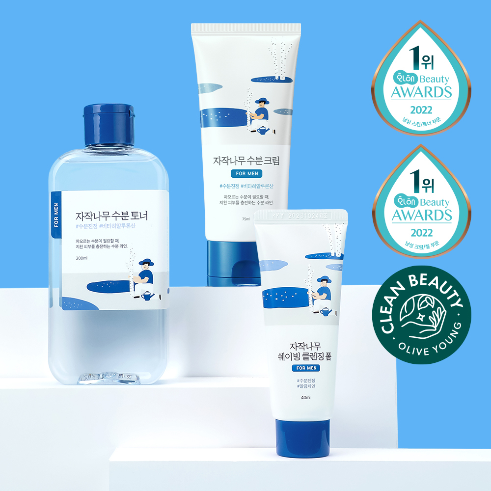 THE FACE SHOP ザフレッシュフォーメンハイドレーティング2点セット