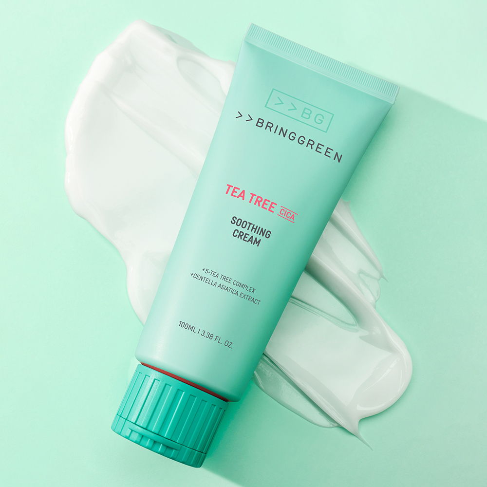 BRINGGREEN Zinc Teca Trouble Serum Mask Sheet 4+1 Special Set