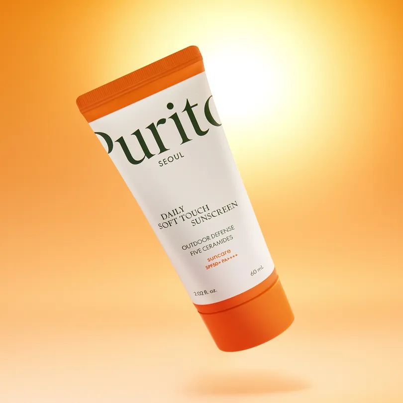 Purito Seoul 퓨리토서울 데일리 소프트 터치 선크림 SPF50+ PA++++ 60 mL