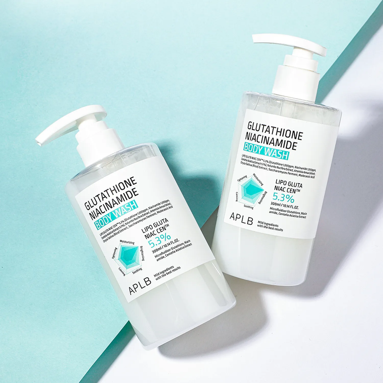 APLB Glutathione Niacinamide Body Wash 300mL | OLIVE YOUNG Global APLB Glutathione Niacinamide Body Wash 300mL | OLIVE YOUNG Global