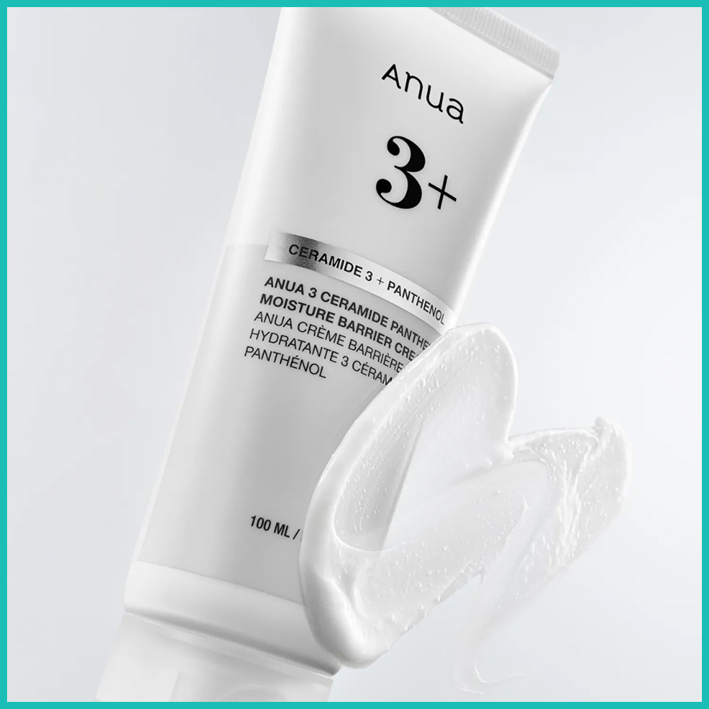Anua 3セラミドパンテノールモイスチャーバリアクリーム 100ml | OLIVE