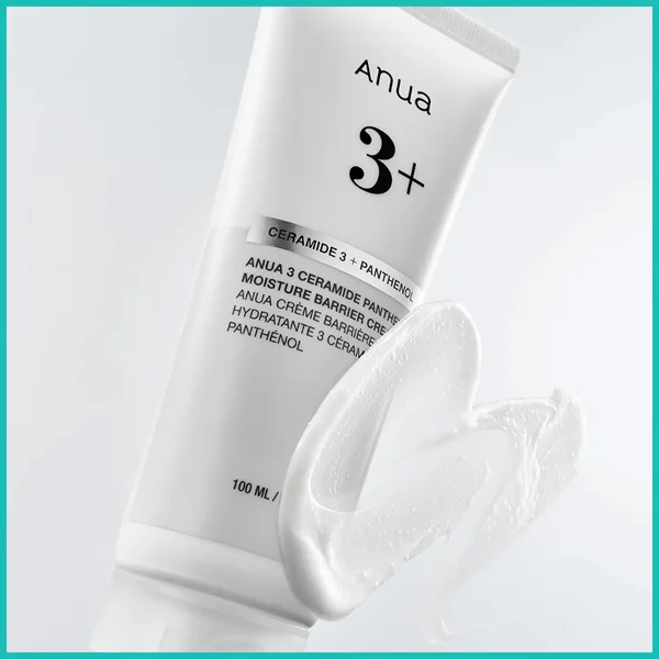 Anua 3 Ceramide Panthenol Moisture Barrier Cream 100ml