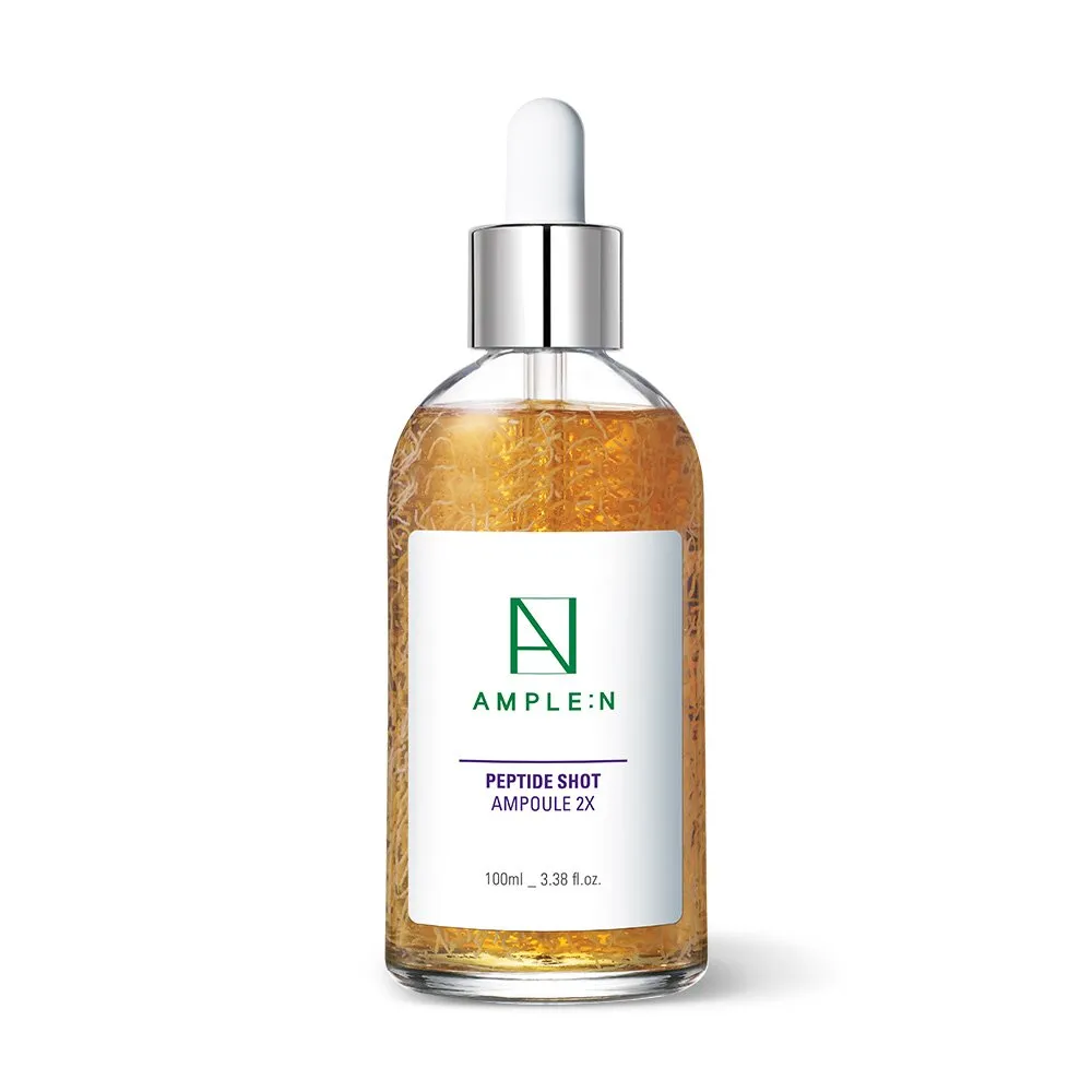AMPLE:NペプチドショットアンプルツーXの100ml | OLIVE YOUNG Global
