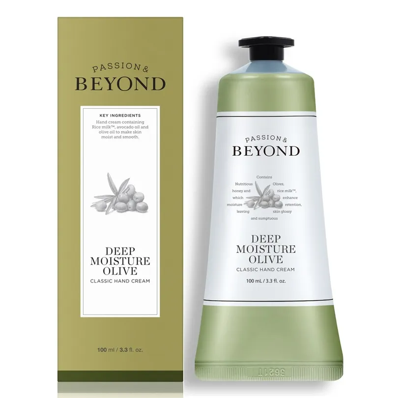 BEYOND 비욘드 클래식 핸드크림 딥모이스처 올리브 100ml