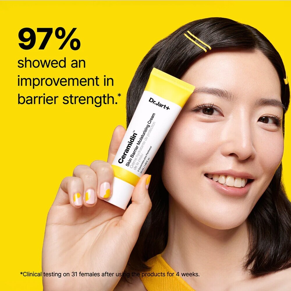 Dr.Jart+ Ceramidin Skin Barrier Moisturizing Cream 50ml Set (+15ml