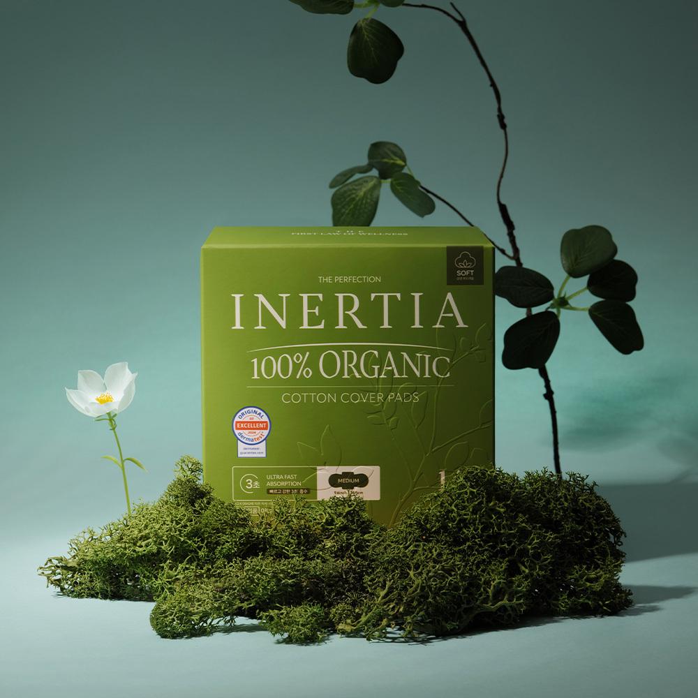 inertia ザパーフェクション生理用ナプキン大型 12P | OLIVE YOUNG Global