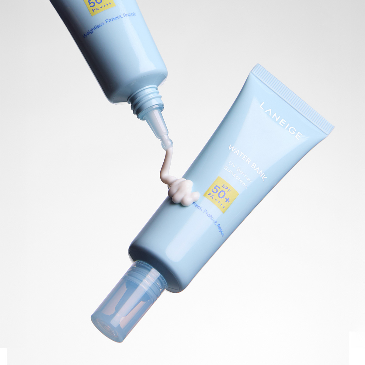 LANEIGE ウォーターバンクUVバリア日焼け止め 50ml企画 (+25ml