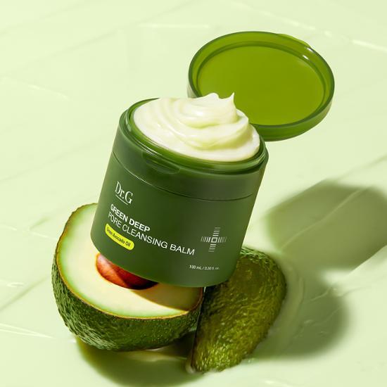 Dr.G グリーンディープポアクレンジングバーム 100g | OLIVE YOUNG Global