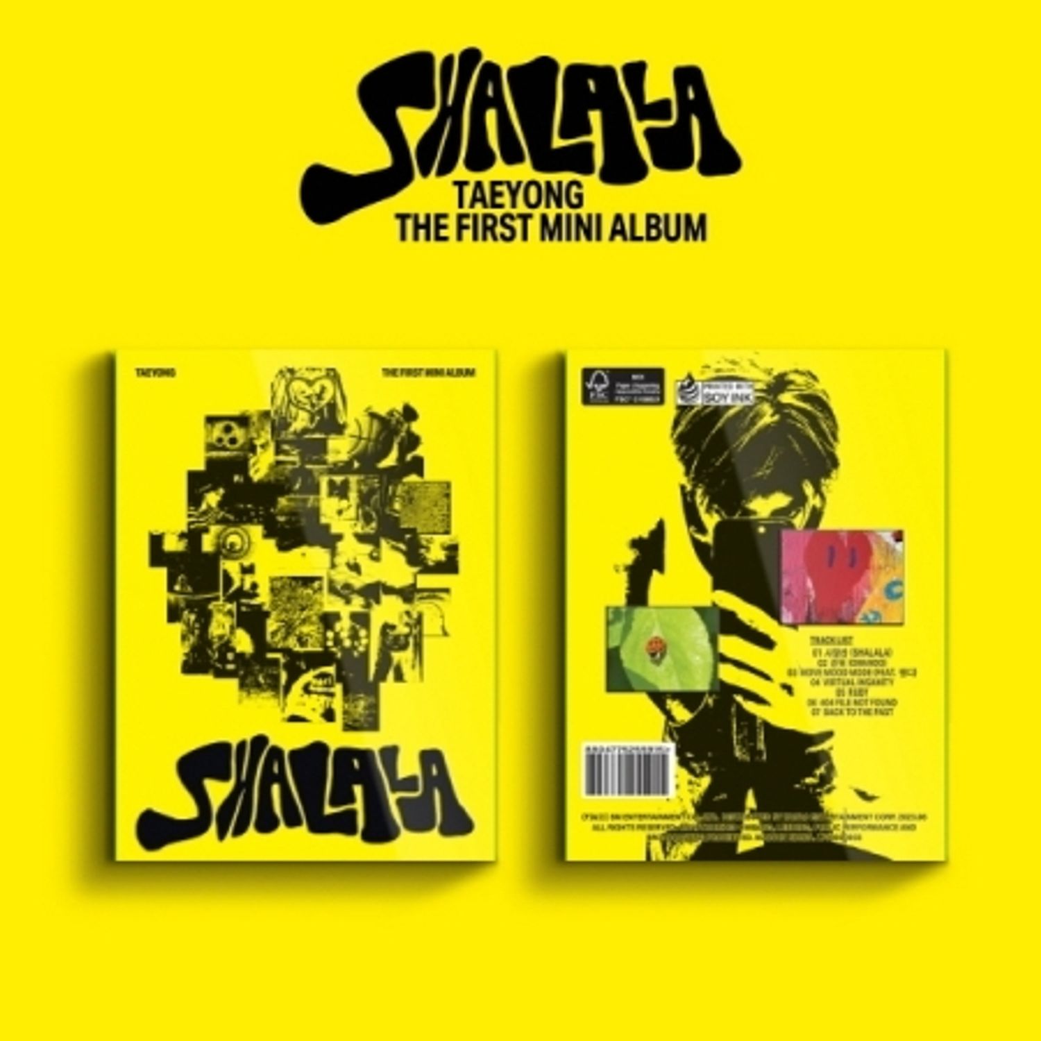 TAEYONG - SHALALA  (1ST MINI ALBUM) (ARCHIVE VER.) | OLIVE YOUNG Global