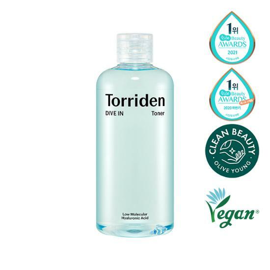 Torriden ダイブイン低分子ヒアルロン酸トナー300ml | OLIVE YOUNG Global
