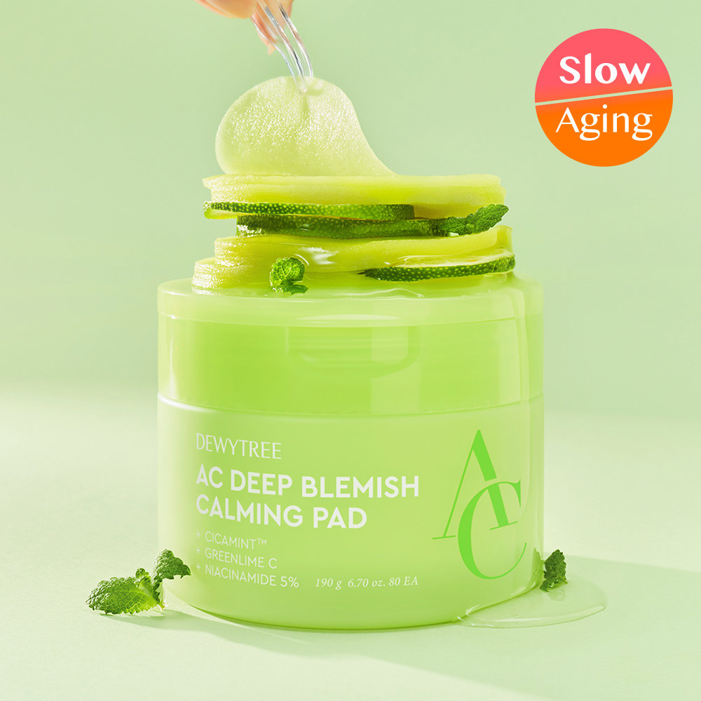 Dewytree AC ディープブレミッシュカーミングパッド 80枚 | OLIVE