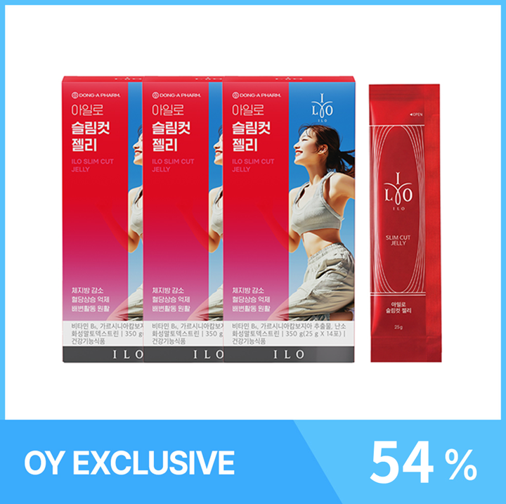 ILO Daily Diet Set (Slim Cut Jelly 42 Sticks) | OLIVE YOUNG Global