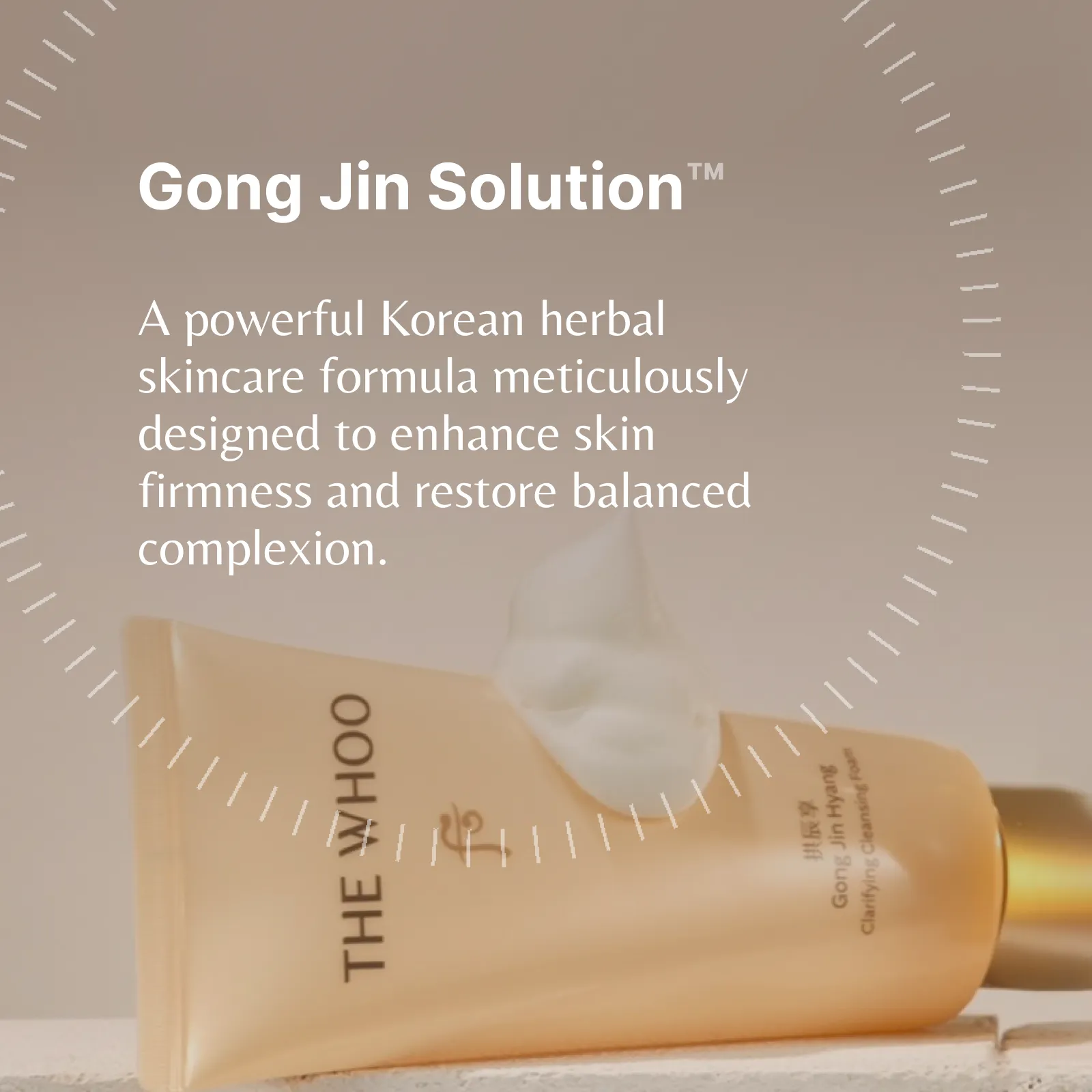 THE WHOOコンジンヒャンクレンジングフォーム 180ml | OLIVE YOUNG Global