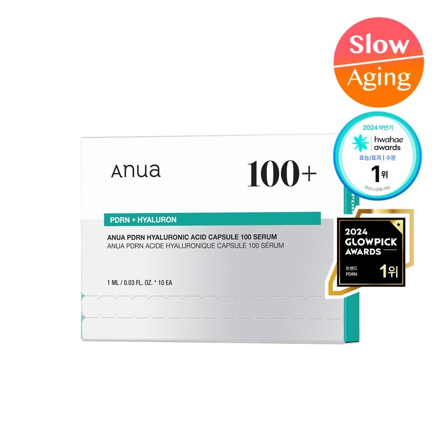 Anua PDRN ヒアルロン酸カプセル100セラム(1ml*10EA) | OLIVE YOUNG Global