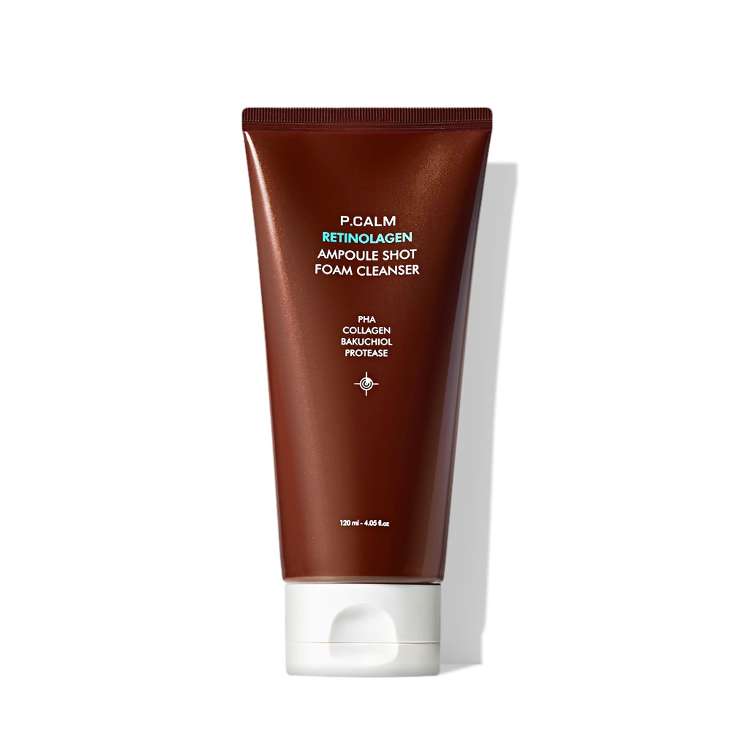 P.CALM レチノーラゲンアンプルショットフォームクレンザー 120ml | OLIVE YOUNG Global