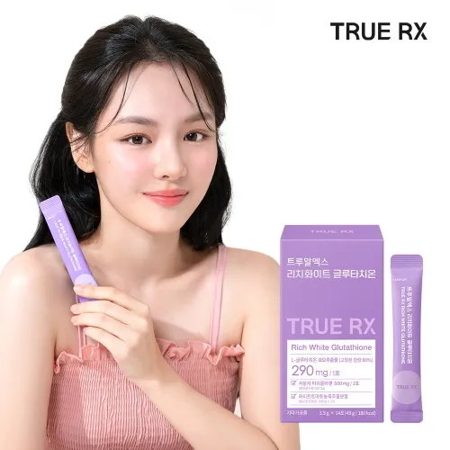TRUERX Rich White Glutathione 14 Sticks (14-day supply)