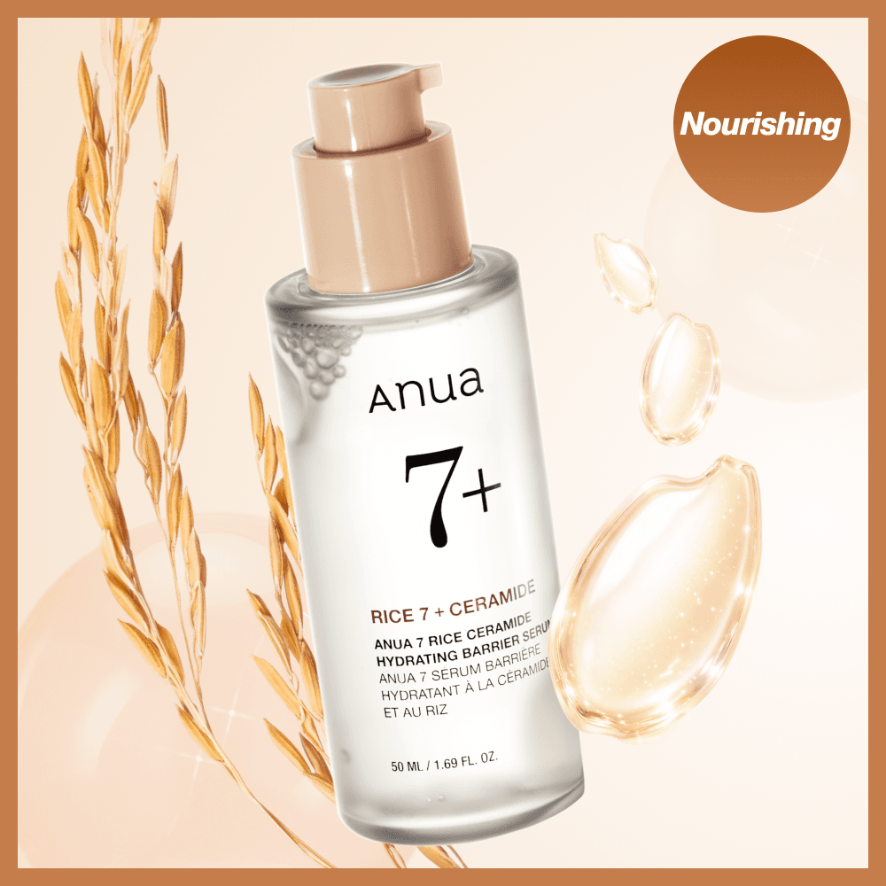 Anua 7 Rice Ceramide Hydrating Barrier Serum 50ml | OLIVE YOUNG Global