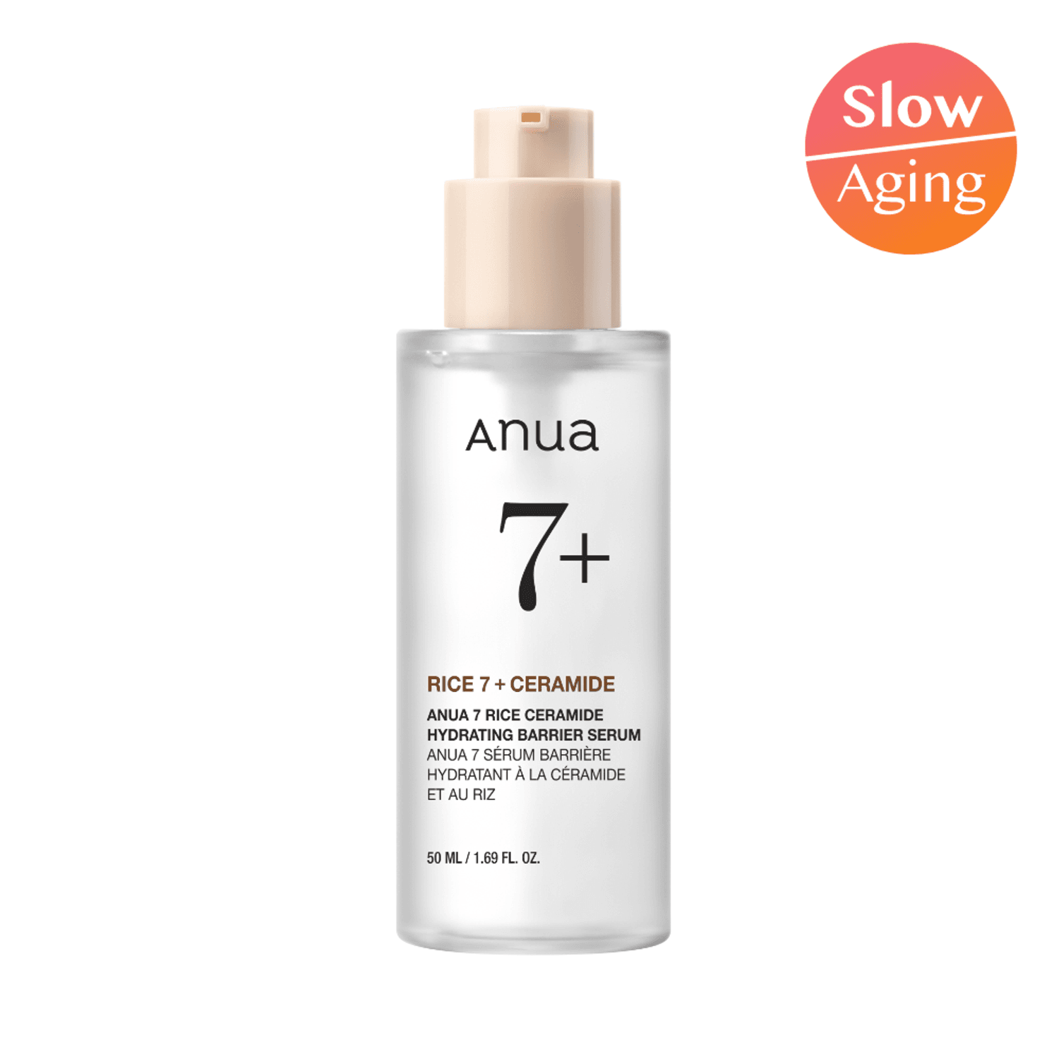 Anua 7 Rice Ceramide Hydrating Barrier Serum 50ml | OLIVE YOUNG Global