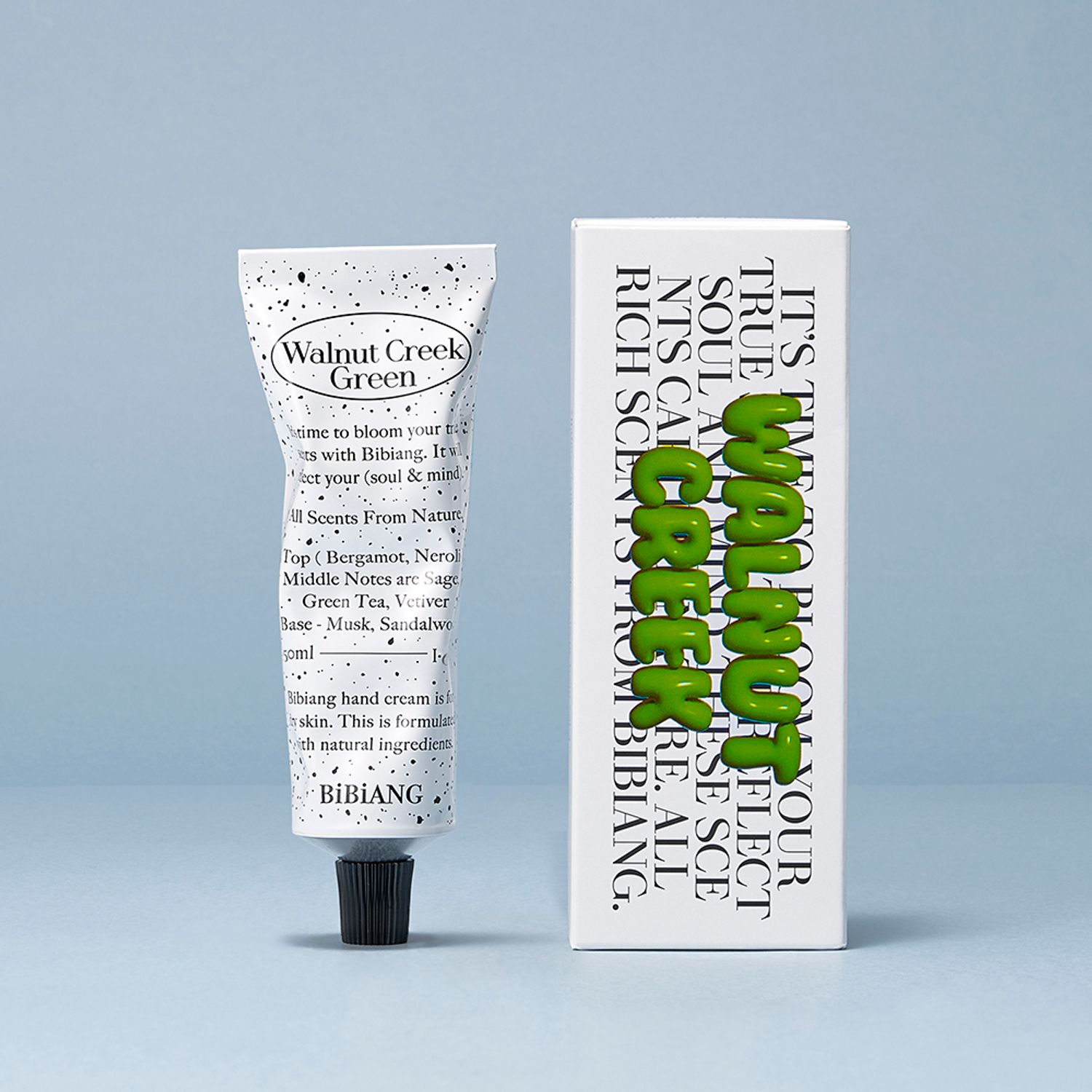BIBIANG Niche Perfume Hand Cream 50ml #Walnut Creek Green | OLIVE 
