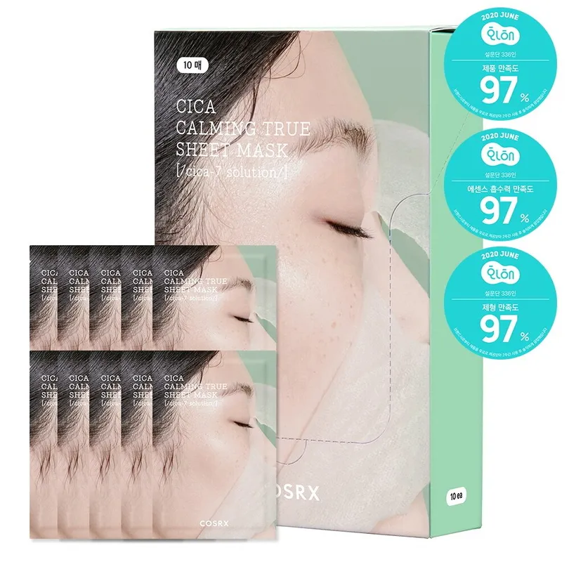 Pure Fit Cica Calming True Sheet Mask