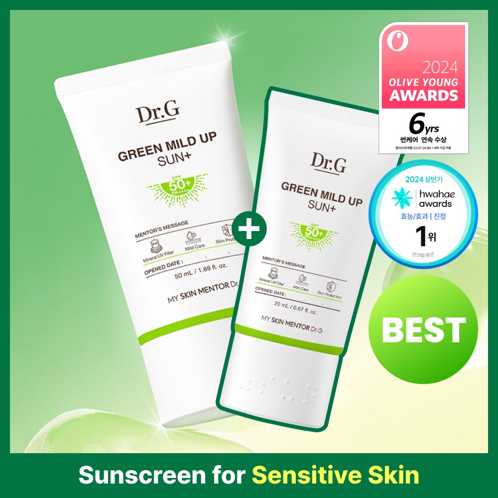 Dr.G Green Mild Up Sun+ Special Set
