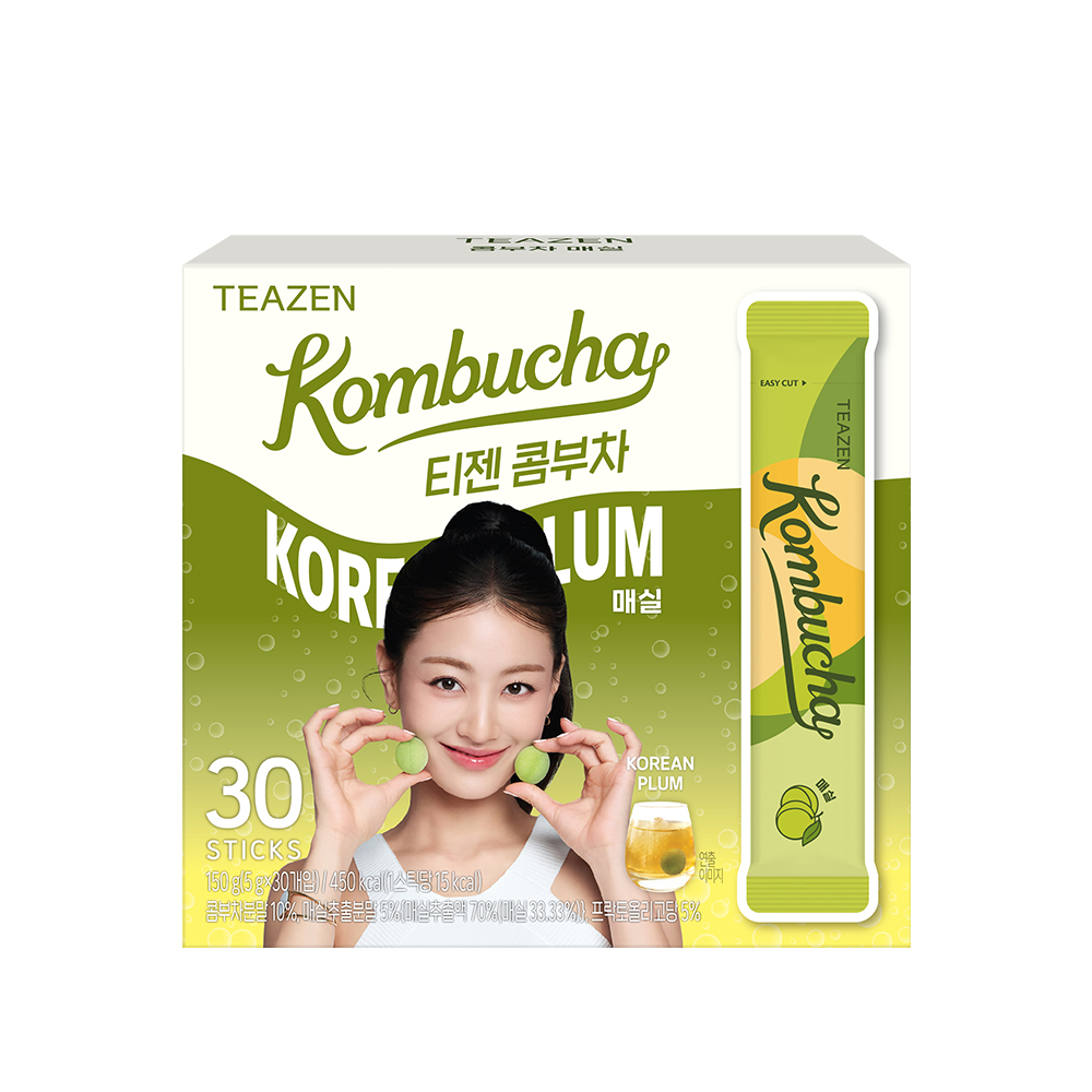 Teazen Kombucha #Korean Plum 30T | OLIVE YOUNG Global