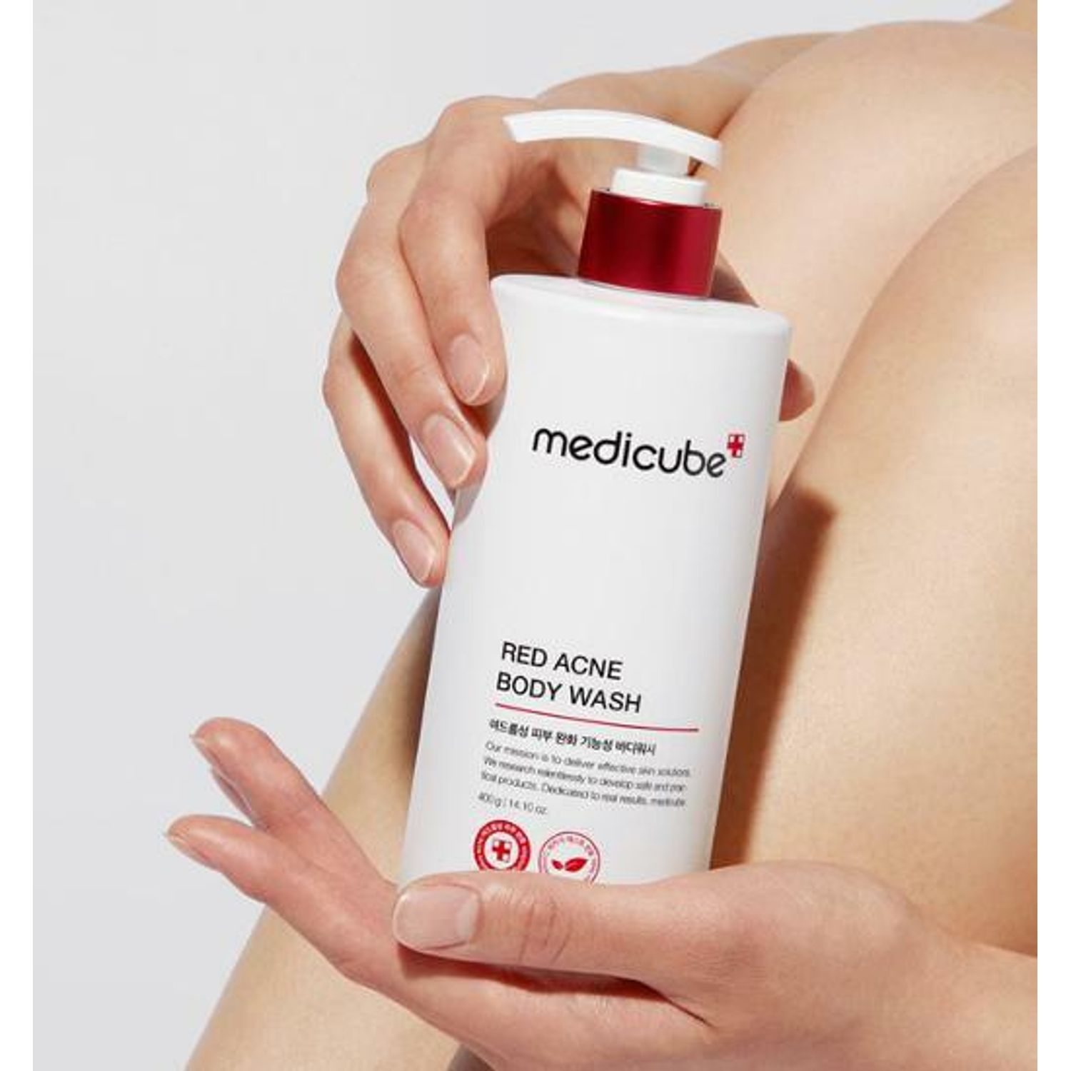 medicube Red Acne Body Wash 2.0 400g | OLIVE YOUNG Global