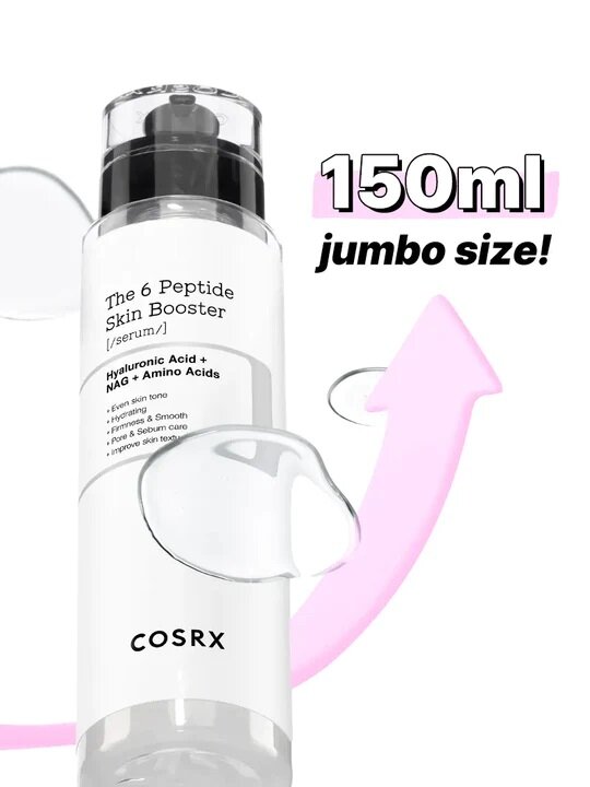 COSRX ザ6ペプチドスキンブースターセラムダブルセット | OLIVE YOUNG