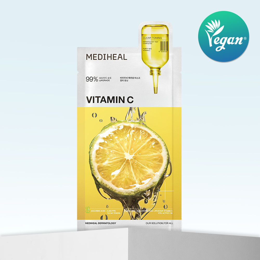 MEDIHEAL エッセンシャルシートマスク 1枚 (7種類) | OLIVE YOUNG Global