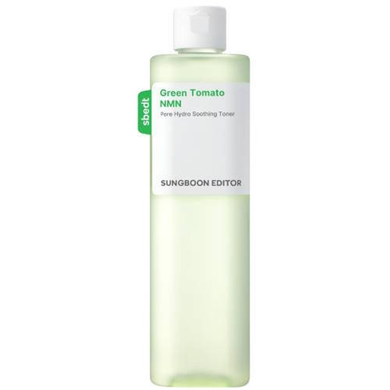 SUNGBOON EDITOR グリーントマトNMNポアハイドロスージングトナー 350ml | OLIVE YOUNG Global