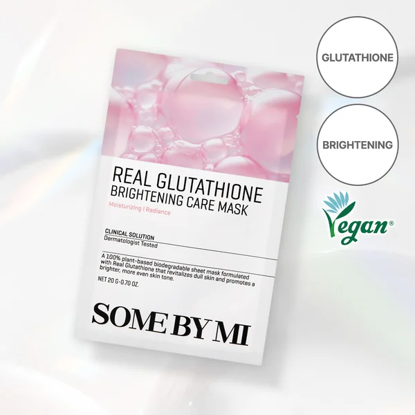 SOME BY MI Real Glutathione Brightening Care Mask Sheet 1P