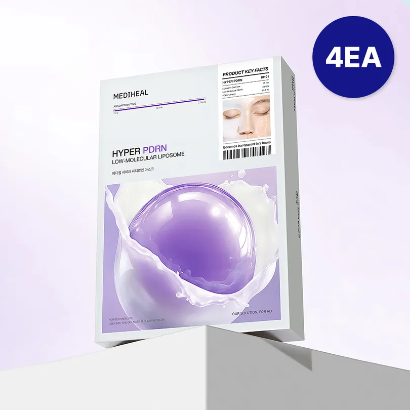 MEDIHEAL Hyper PDRN Mask Sheet 4ea