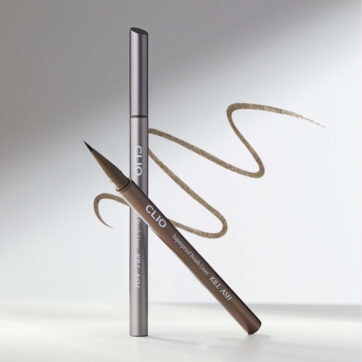 CLIO Super Proof Brush Liner Kill Ash | OLIVE YOUNG Global
