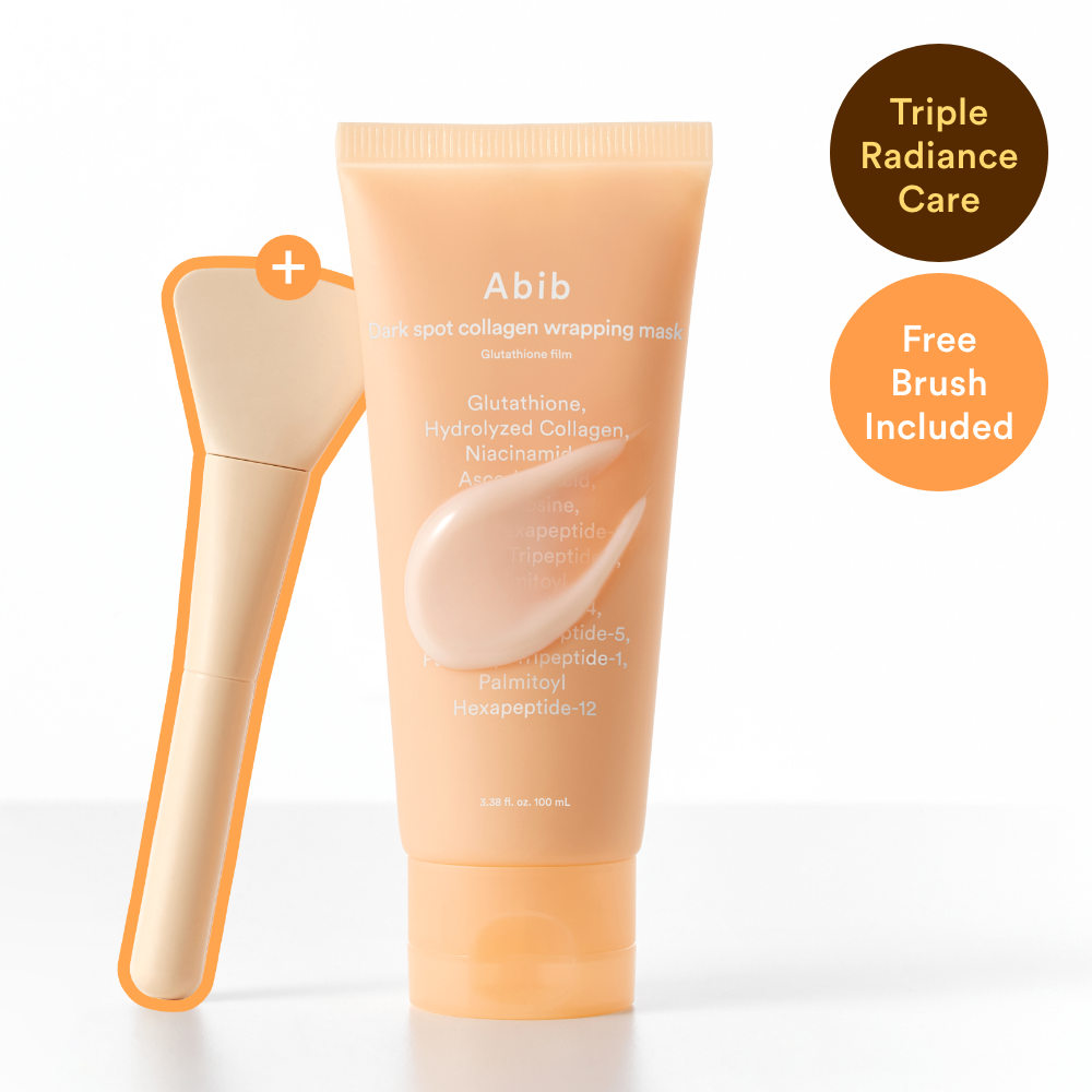 Abib Dark Spot Collagen Wrapping Mask Glutathione Film 100ml (+Spatula)