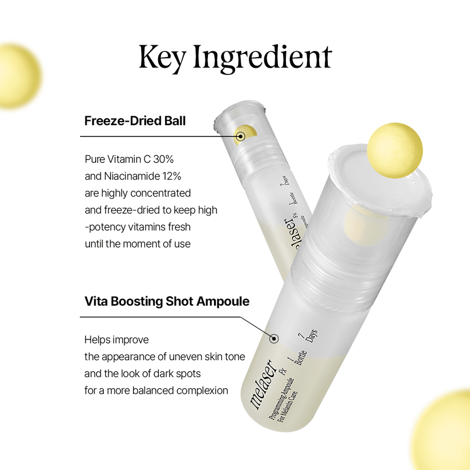 athe Melaser Programming Ampoule 10ml Duo Set (10ml*2ea) | OLIVE