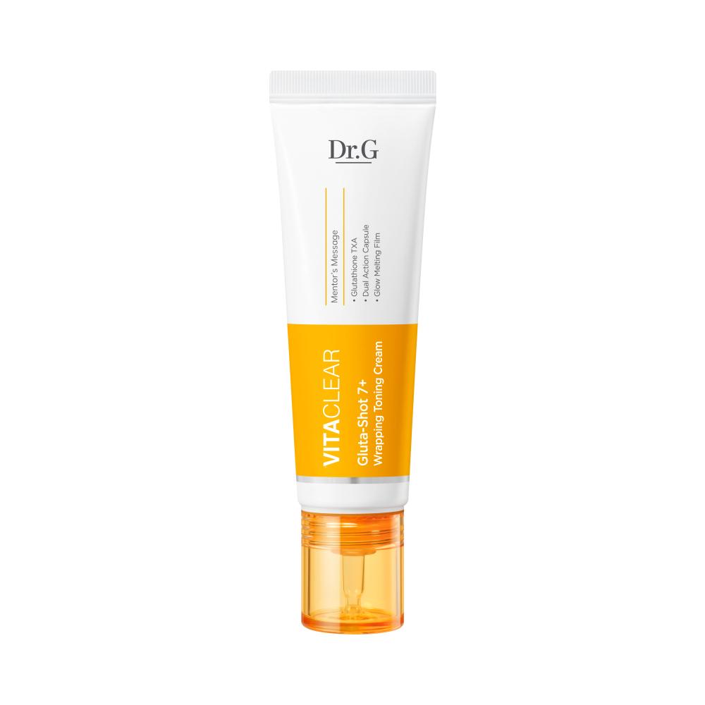 Dr.G ビタクリアグルタショット7+ラッピングブレミッシュクリーム 50ml