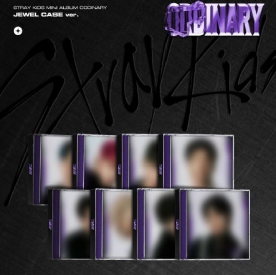 [Random] STRAY KIDS - ODDINARY (JEWEL CASE VER.) | OLIVE YOUNG Global