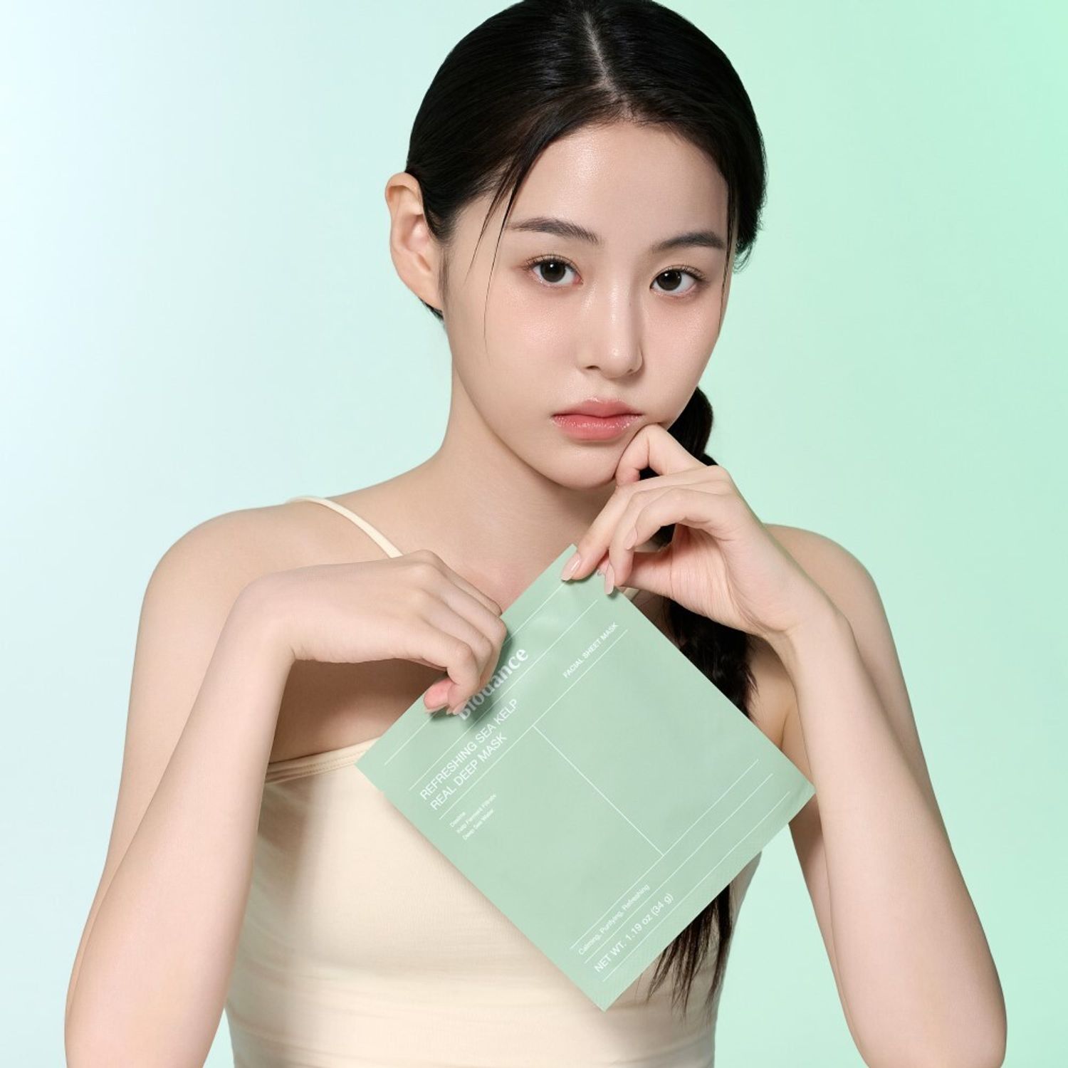 BIODANCE Refreshing Sea Kelp Real Deep Mask 7ea | OLIVE YOUNG Global