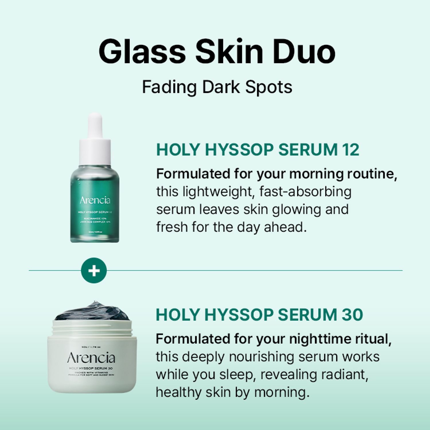 Arencia Glass Skin Duo | OLIVE YOUNG Global