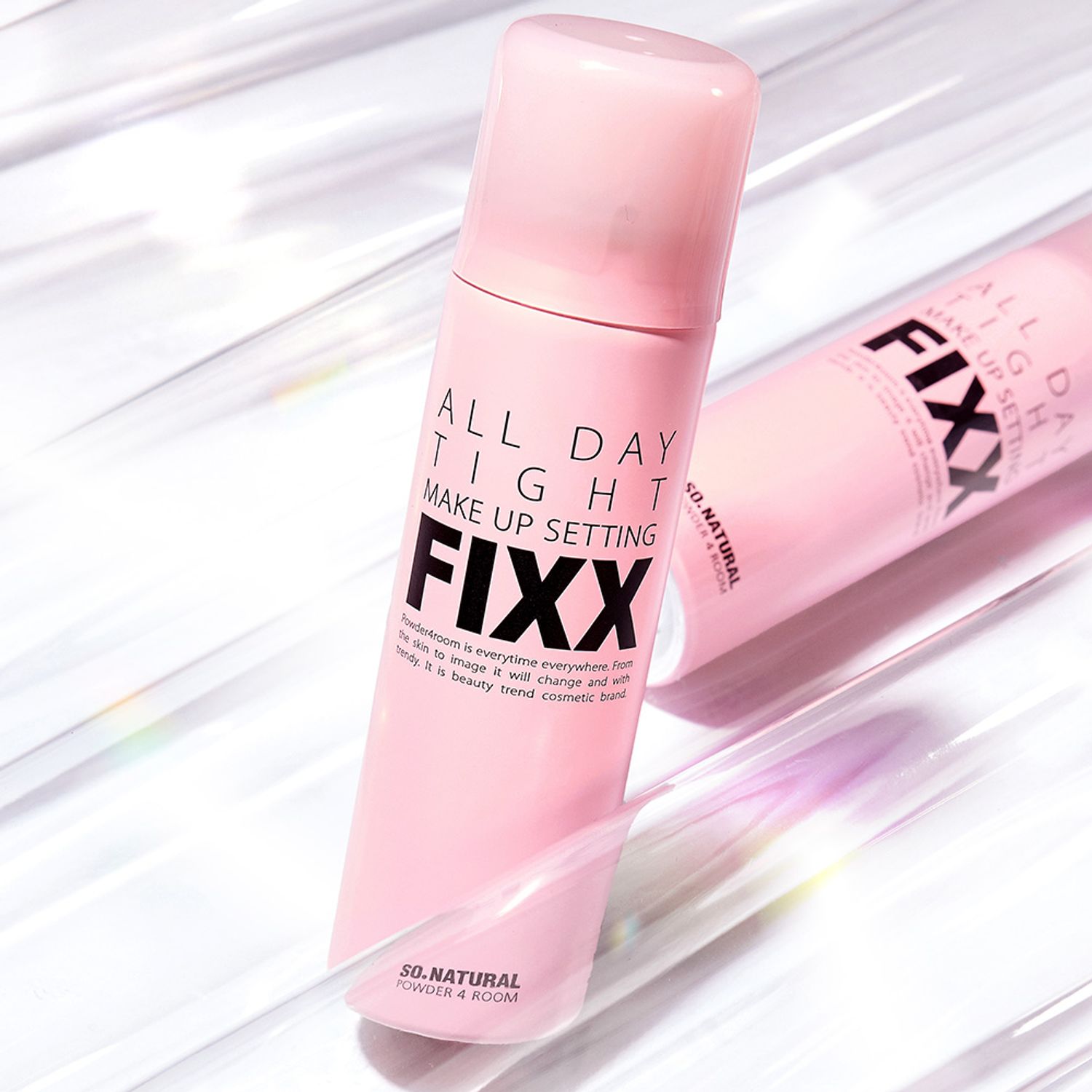 so natural All Day tight Make Up Setting Fixx 75ml (No-gas Type 