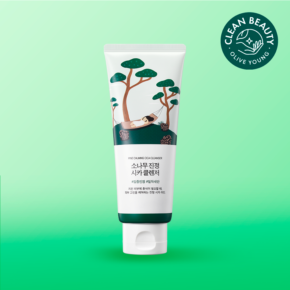 ROUND LAB 松の木鎮静シカクレンザー 150ml | OLIVE YOUNG Global
