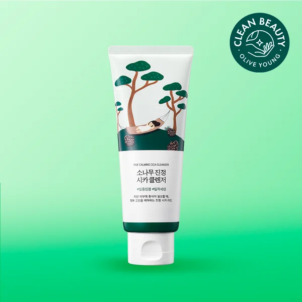 ROUND LAB Pine Calming Cica Cleanser 150ml