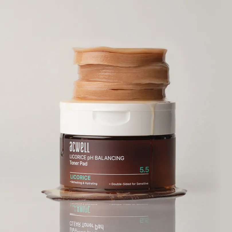 Acwell Licorice pH Balancing Toner Pad 70P