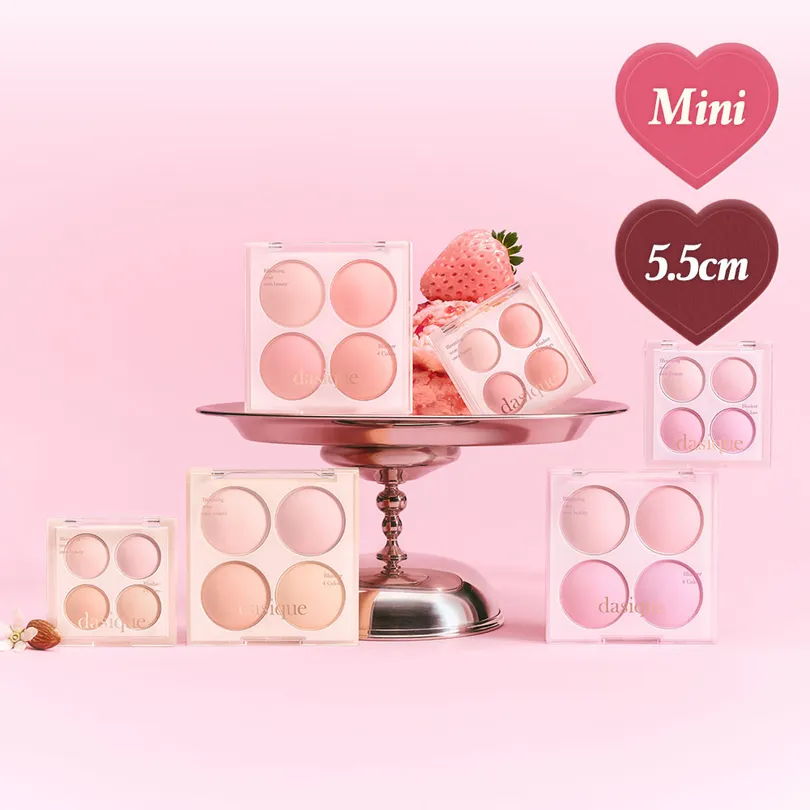 dasique Mini Blending Mood Cheek (3 Colors)