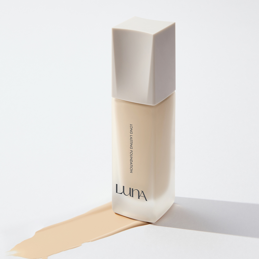 ファンデーション LUNA Long Lasting Foundation 21 Vanilla LUNA Long Lasting Foundation 30mL | OLIVE YOUNG Global