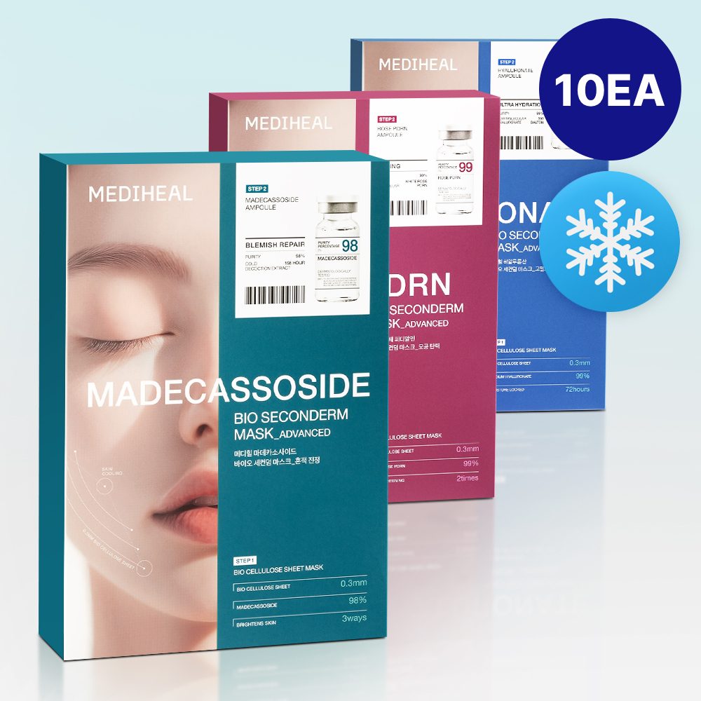 MEDIHEAL Bio Seconderm Mask 10ea