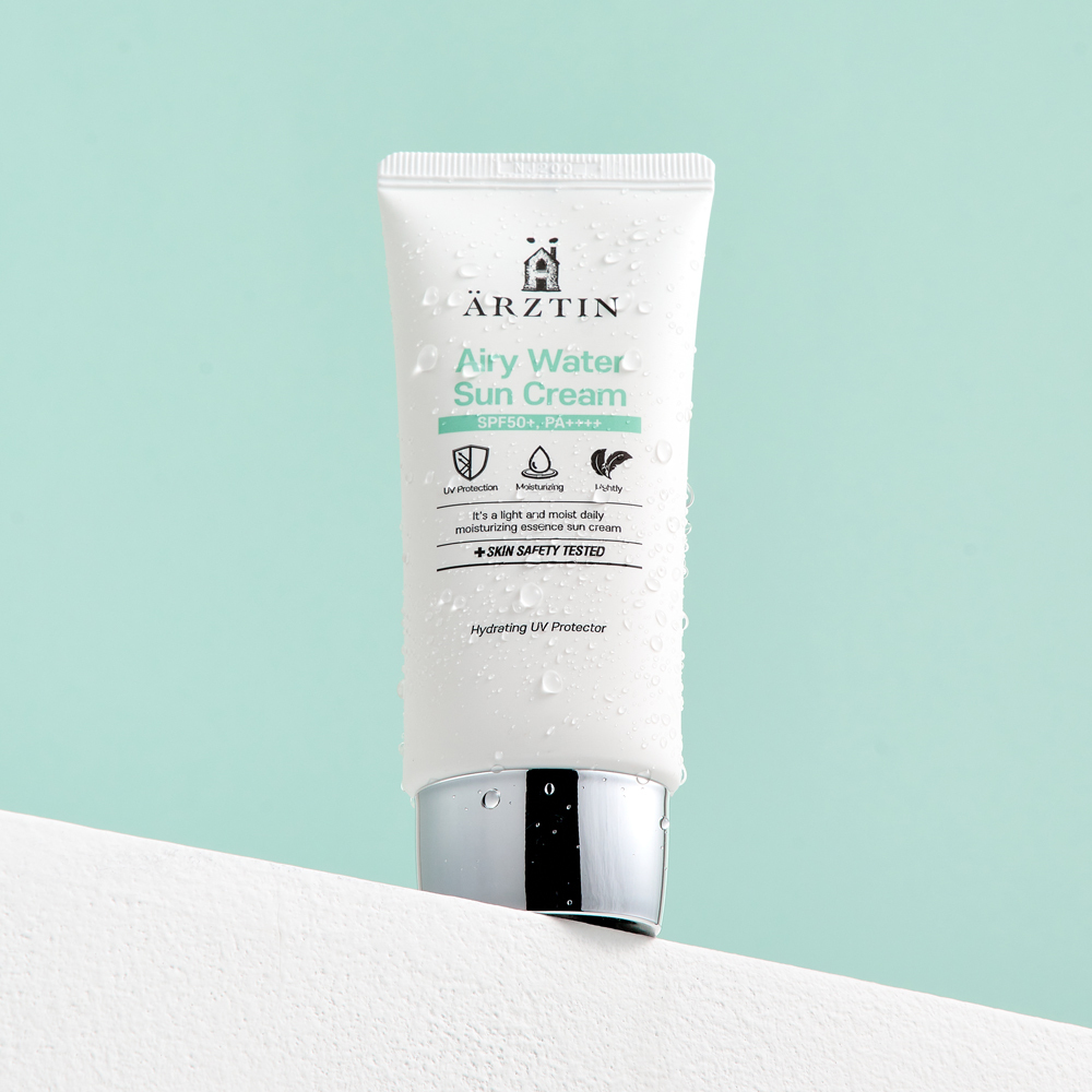 ARZTIN エアリーウォーター日焼け止め 60ml | OLIVE YOUNG Global