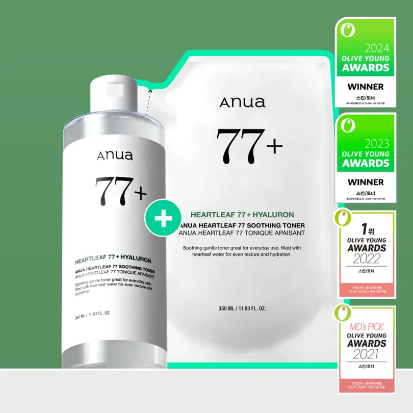 Anua Heartleaf 77% Soothing Toner